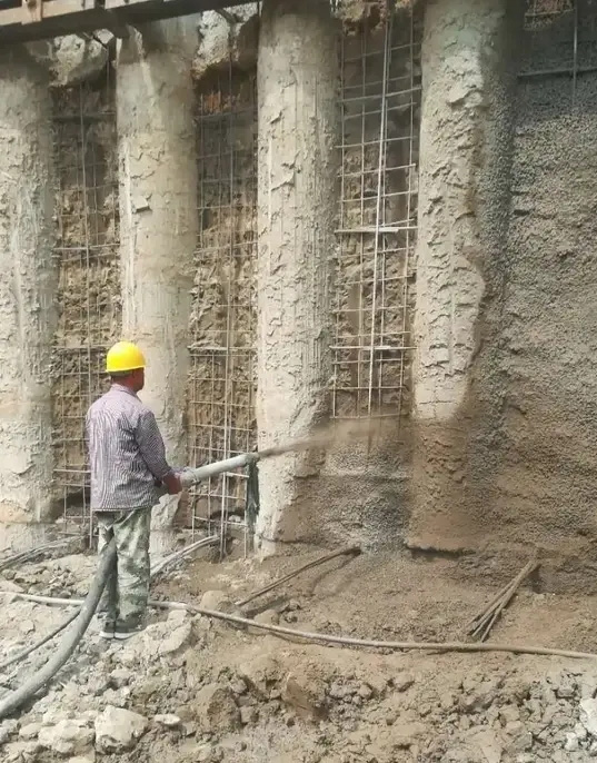 大同阳高县排桩支护