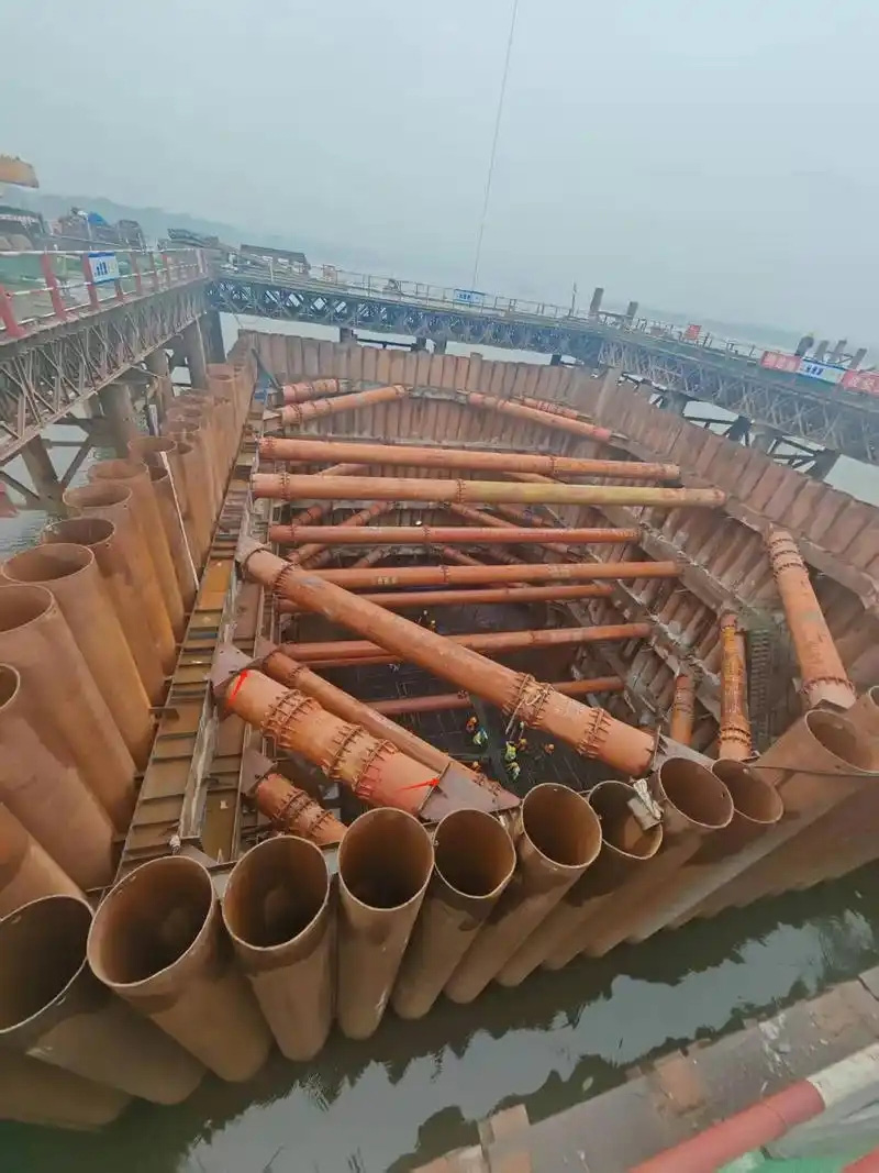 大同阳高县钢管桩