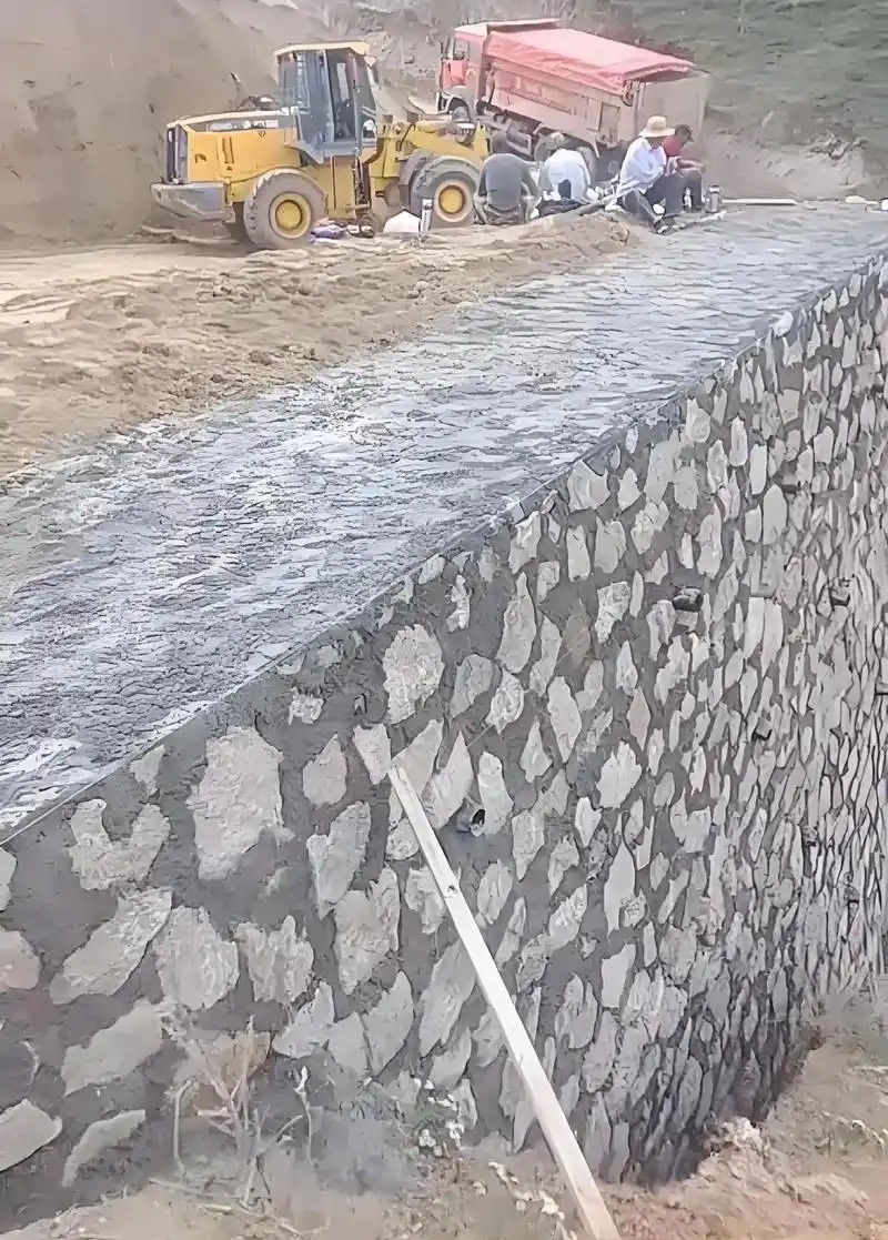大同阳高县边坡加固